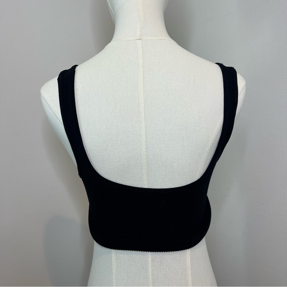 ZARA Asymmetric Crop top - Picture 2 of 3